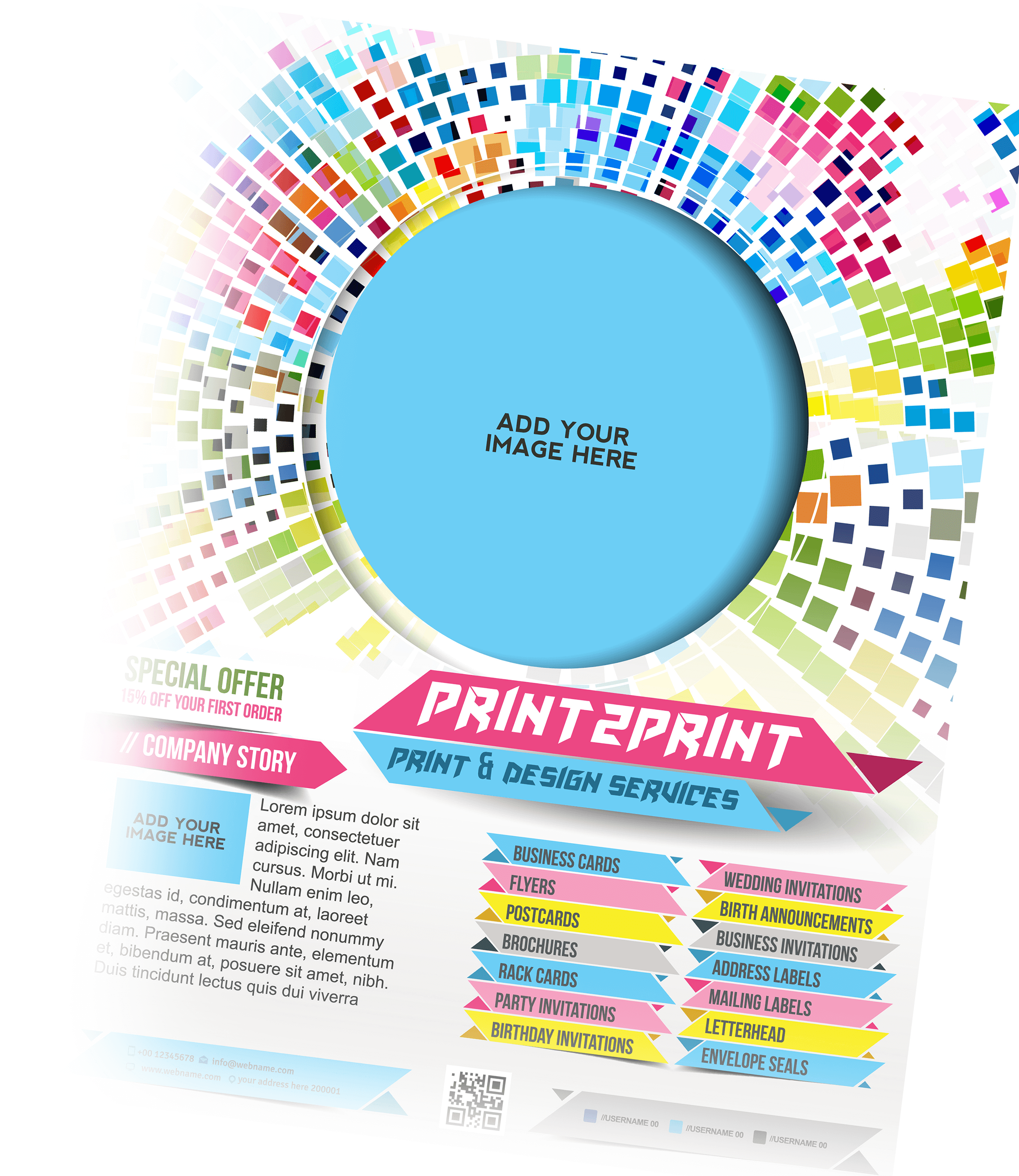 Flyer Printing High Media Print Hub Media Print Hub